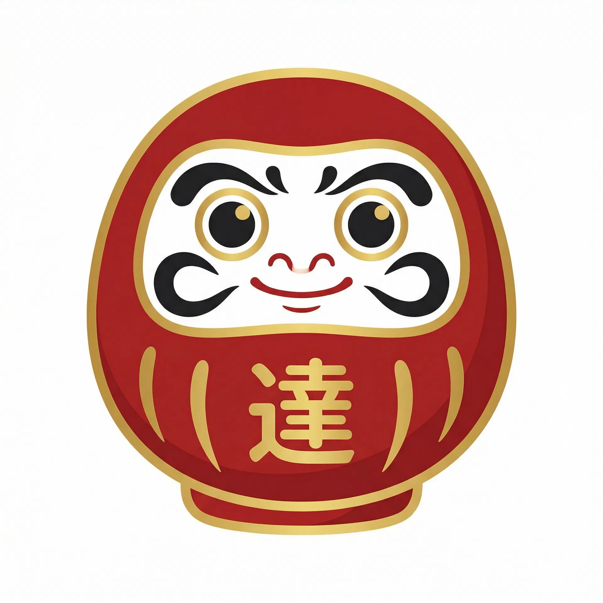 Daruma doll icon