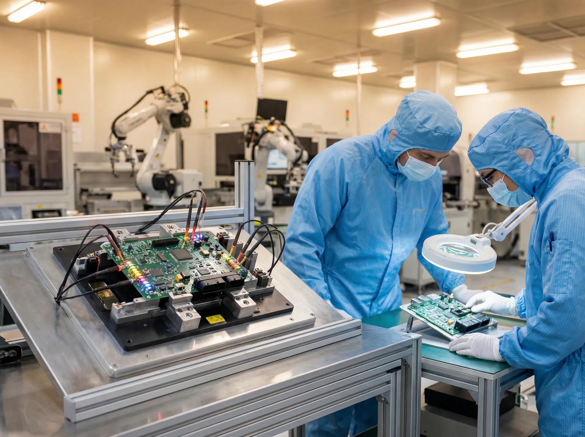 Automotive Electronics PCBA Design & Engineering USA - Guoman & Partners From Prototype to Production — Automotive-Grade PCBA Design & Reliability Engineering