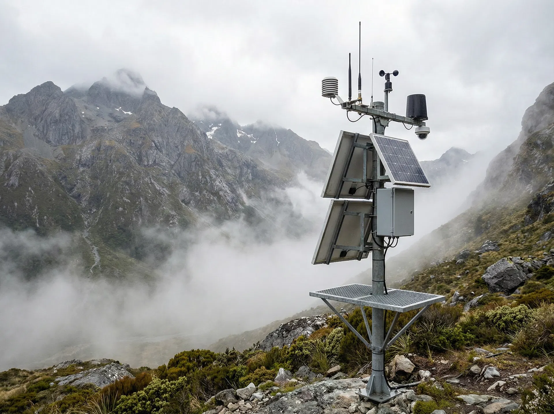 Natural Hazard Detection Systems Engineering USA - Guoman & Partners AI-Powered Remote Monitoring for Early Warning Systems