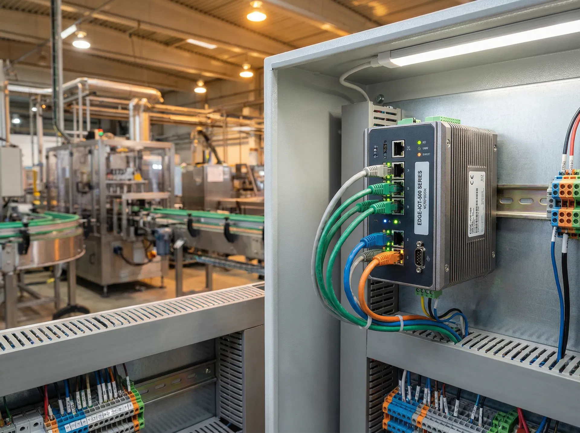 Industrial Computing & IoT Engineering USA - Guoman & Partners Reliable Edge Computing & IoT for Demanding Factory Environments