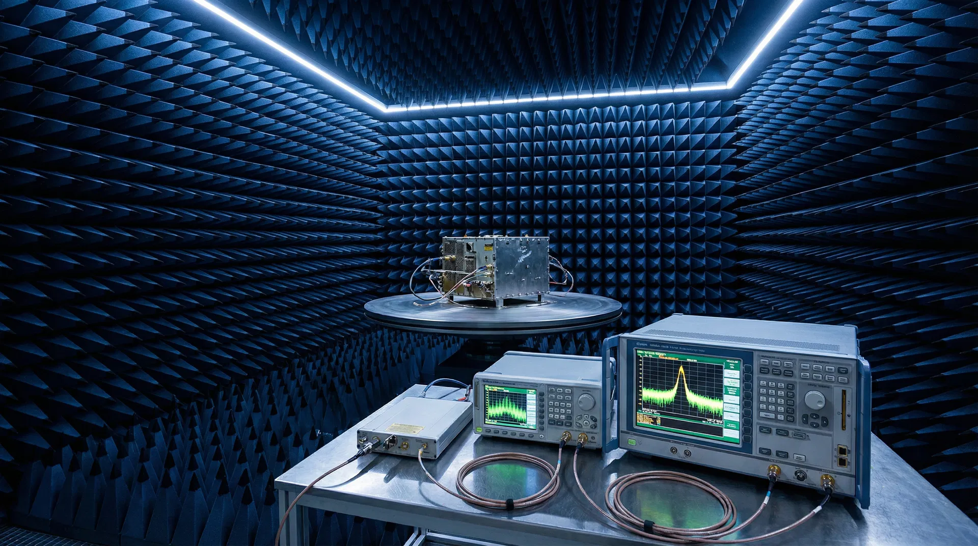 Guoman & Partners EMI/EMC Solutions - Reliable Hardware Engineering Service