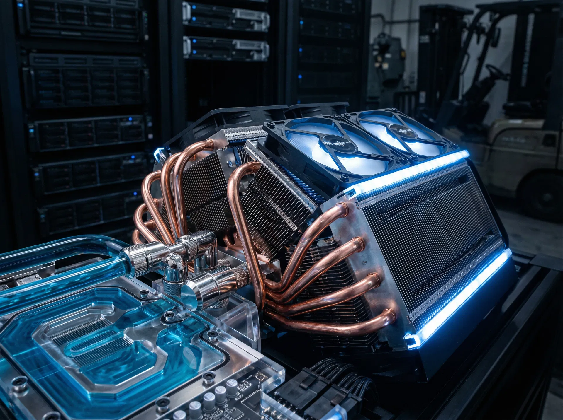 Guoman & Partners Thermal Management - Reliable Hardware Engineering Service