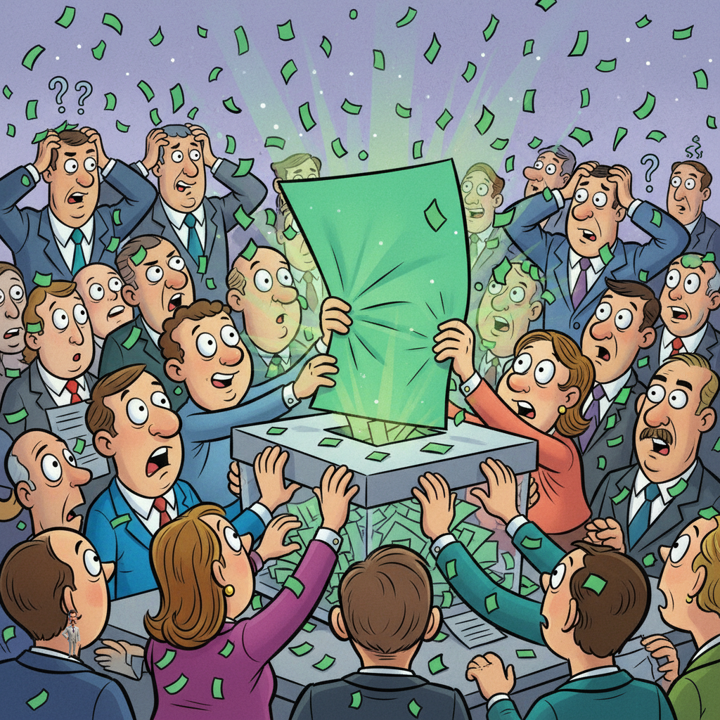 Green Party Victory Attributed to Voters Accidentally Selecting 'The Green One'