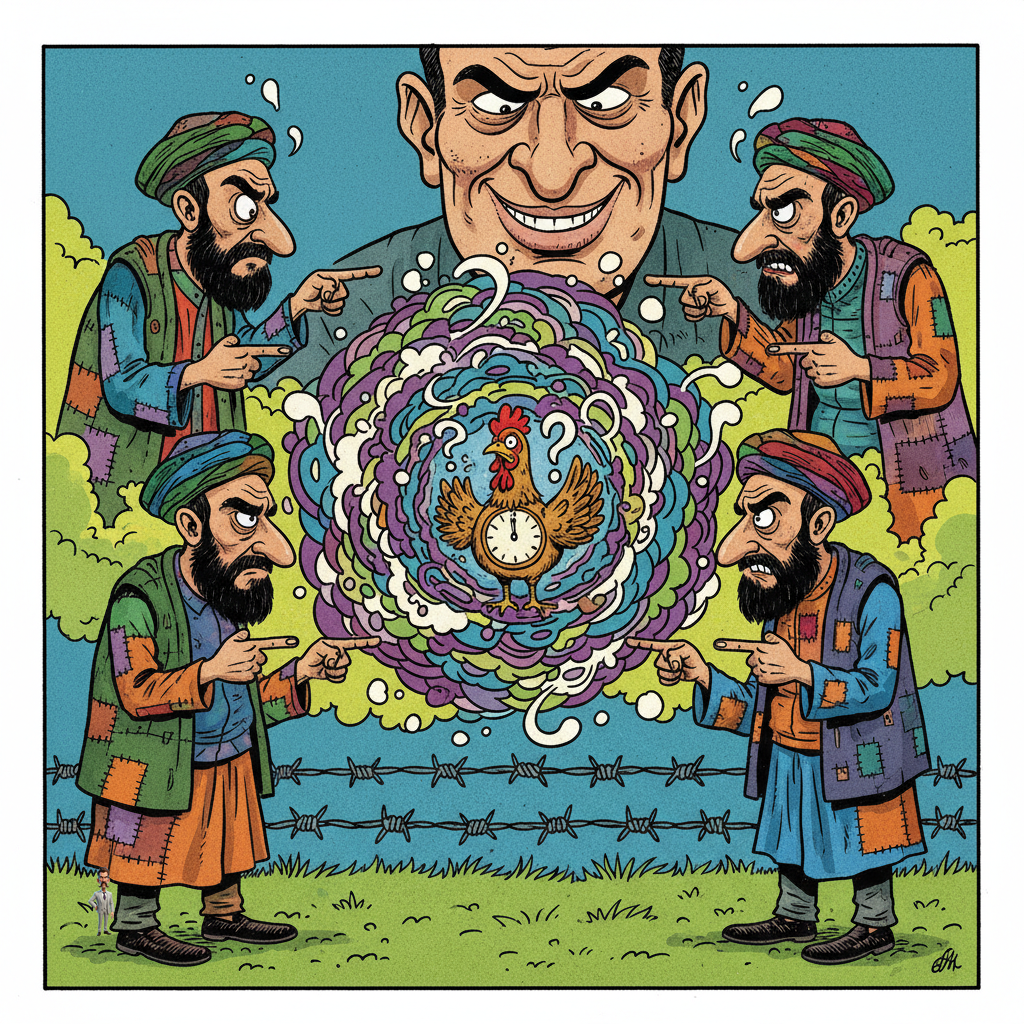 Afghanistan, Pakistan Confirm Border Dispute Stemmed From Unresolved 'Who Started It?' Argument