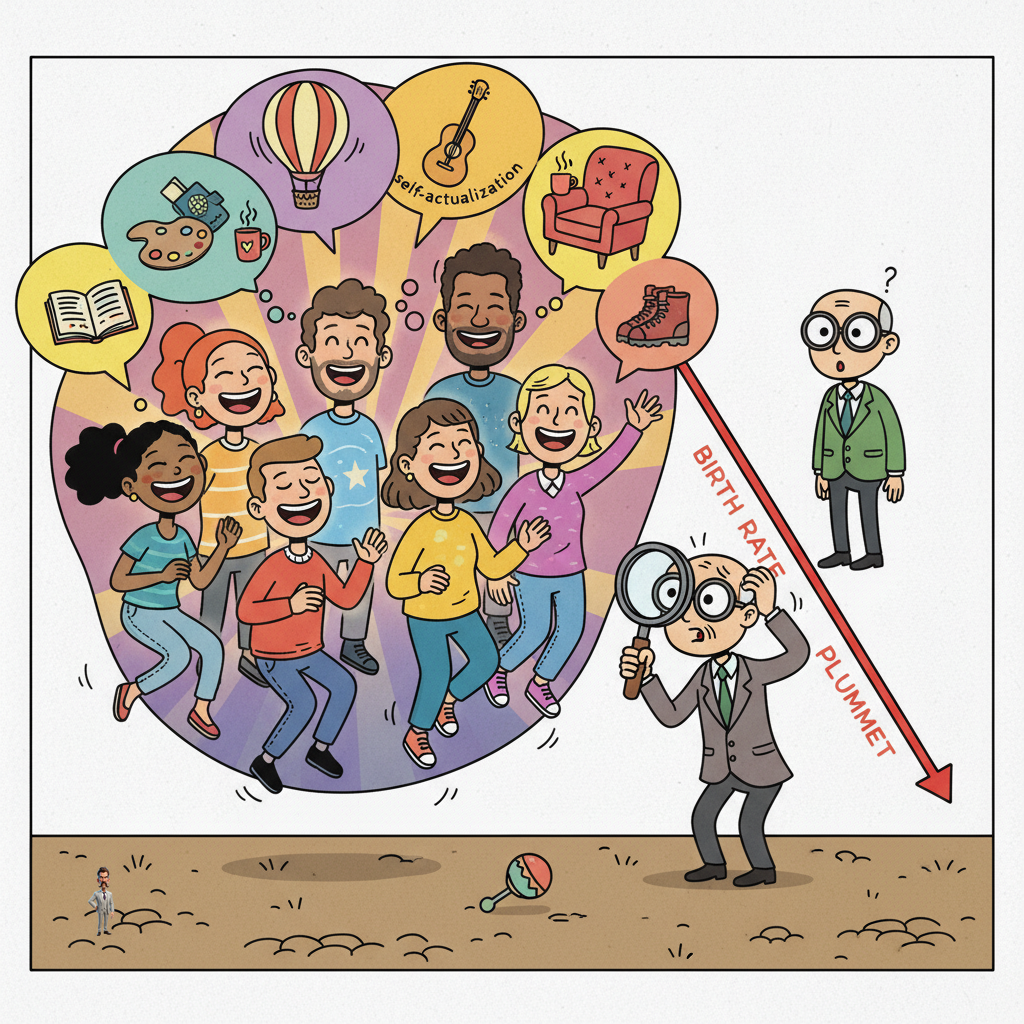 Nation's Youth Successfully Avoids Procreation, Citing 'Peak Life Enjoyment' as Primary Obstacle