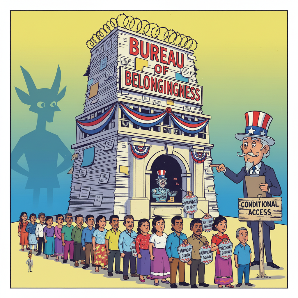 Nation's Latinos Granted Conditional 250th Birthday Party Access, Pending 'Belonging' Review