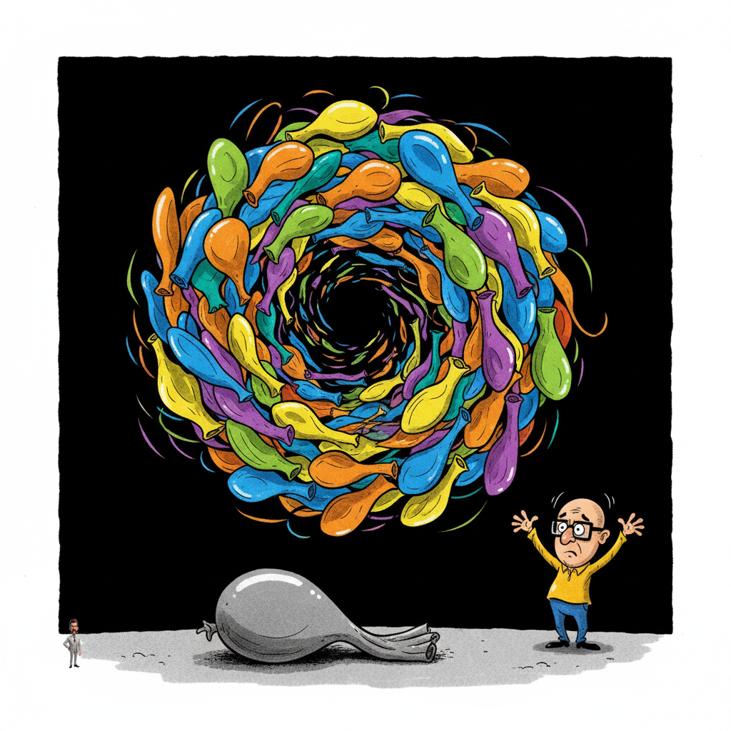 Nation's Last Remaining Pacifist Dies, Leaving Behind Confused Flock of Dove-Shaped Balloons