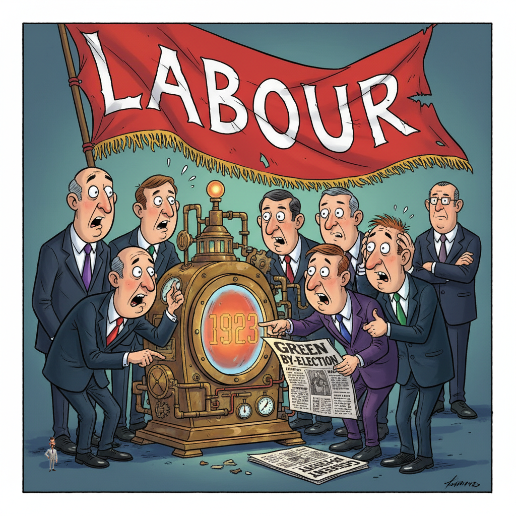Labour Strategists Propose 'Strategic Retreat' To 1923 After Green By-Election Upset
