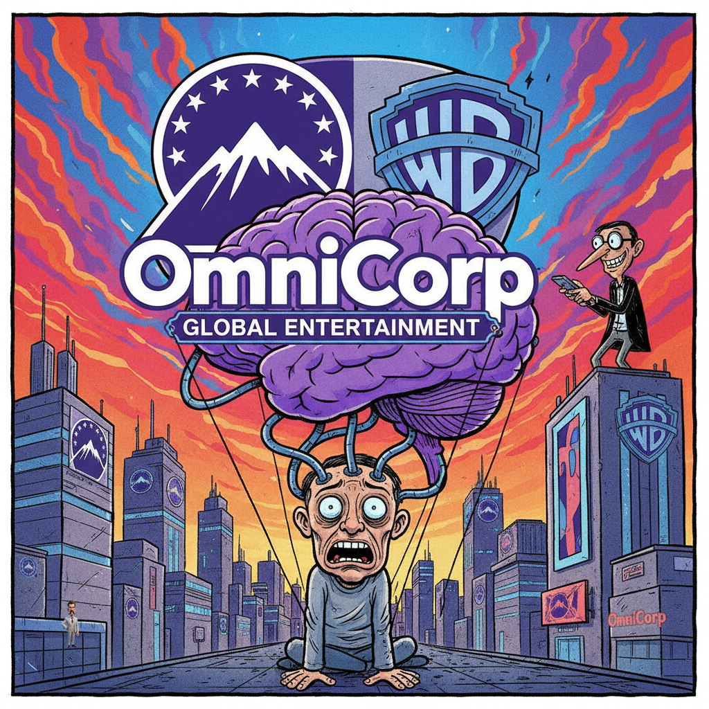 Paramount-Warner Bros. Merger To Create Single, All-Encompassing Media Conglomerate Capable Of Producing All Future Human Thought