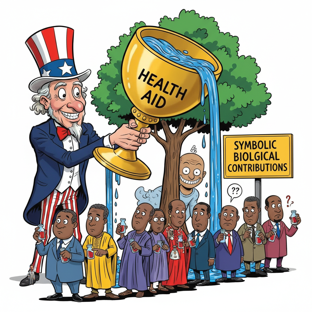 U.S. Demands African Nations Provide Daily 'Blood Sacrifice' to Secure Health Aid