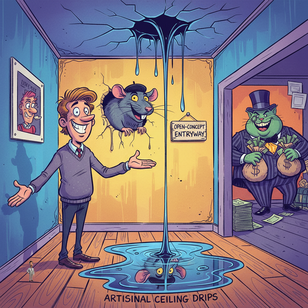 NYC Tenants Report 'Charming, Rustic' Apartment Features During Rental Rip-Off Event