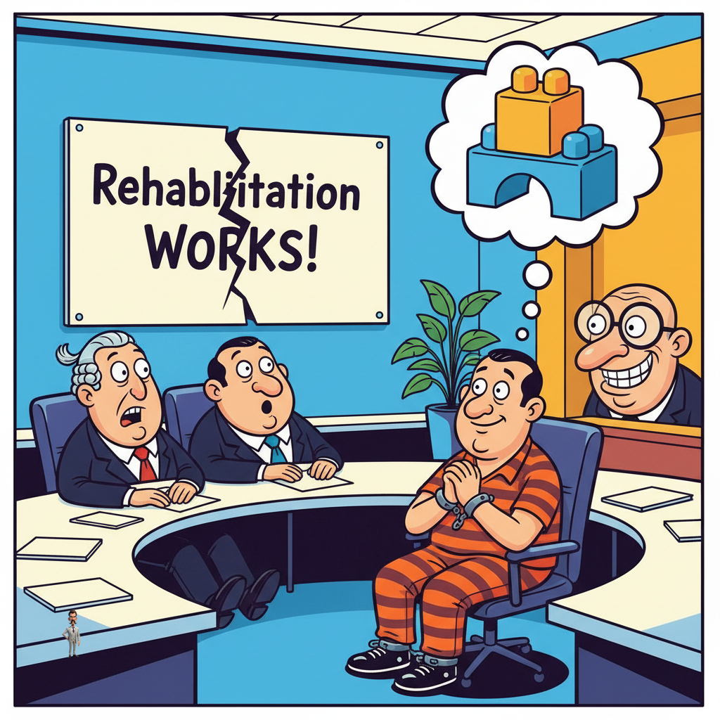 Parole Board 'Shocked' to Discover Convicted Pedophile Still Has 'Predilections' for Pedophilia