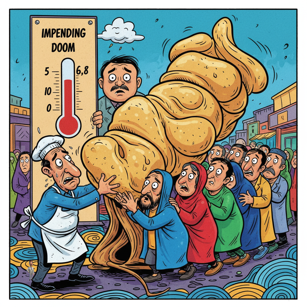 Iranian Citizens Report Feeling 'Slightly More Anxious Than Usual' As Nation Braces For Inevitable, Yet Unspecified, 'Something'