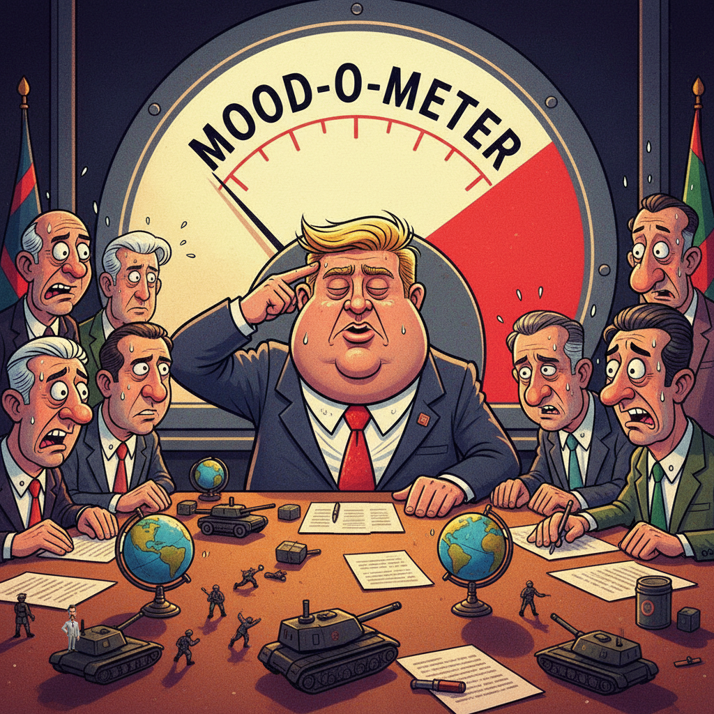 Nation's Geopolitical Strategy Now Hinges Entirely on President's 'Vibe Check'