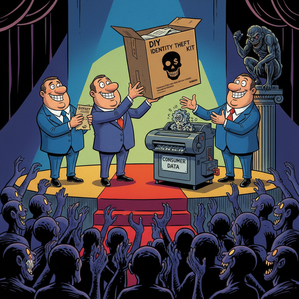 Data Brokers Announce Innovative 'Identity-Sharing' Program, Promise to Streamline Theft Process for Consumers