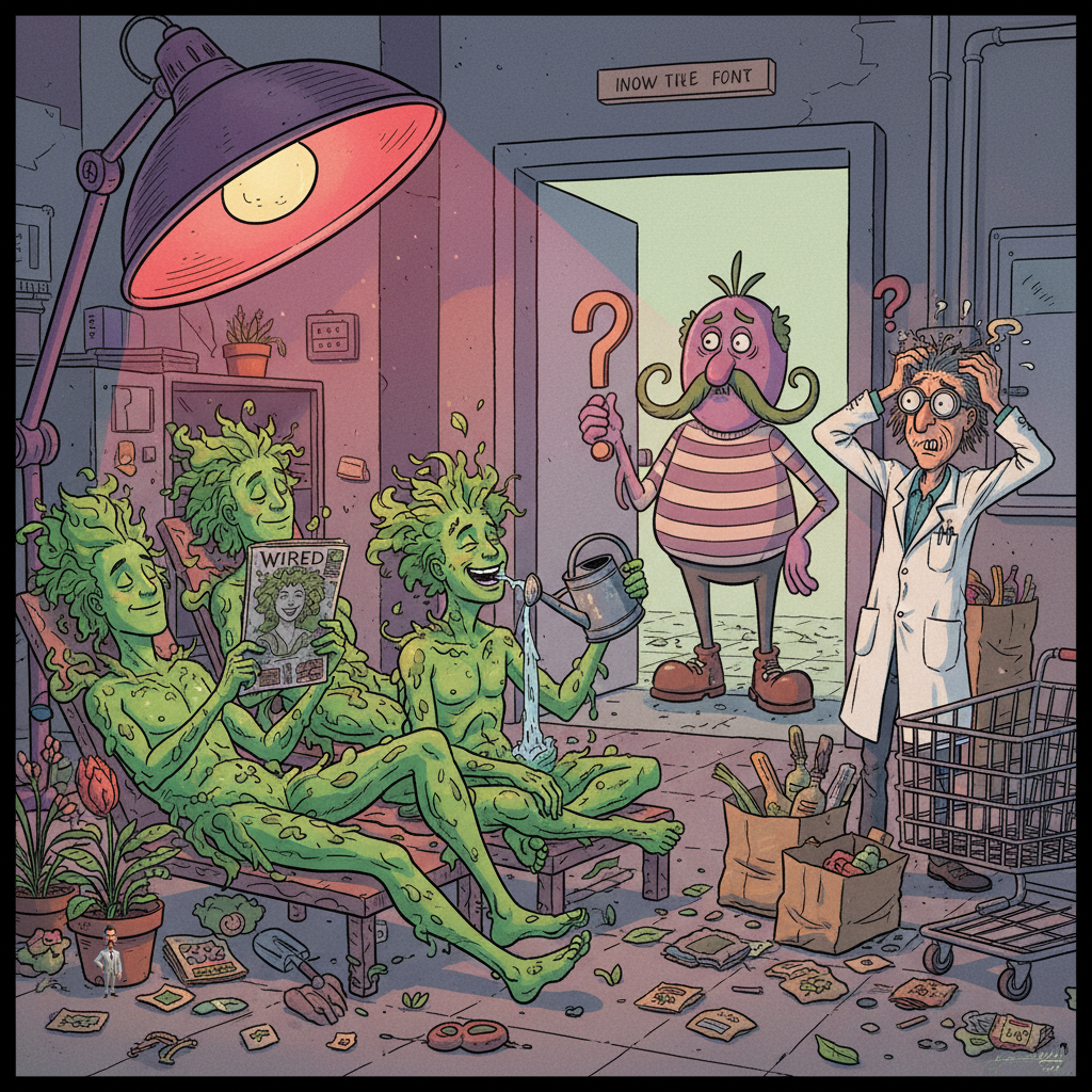 WIRED Testers Achieve Full Body Photosynthesis After 16 Weeks of 'Red Light' Hair Growth Regimen