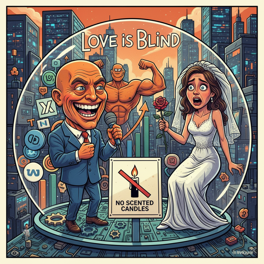 ‘Love Is Blind’ Producers Confirm Pods Now Feature Mandatory Alpha-Male Monologues, Scented Candles Banned