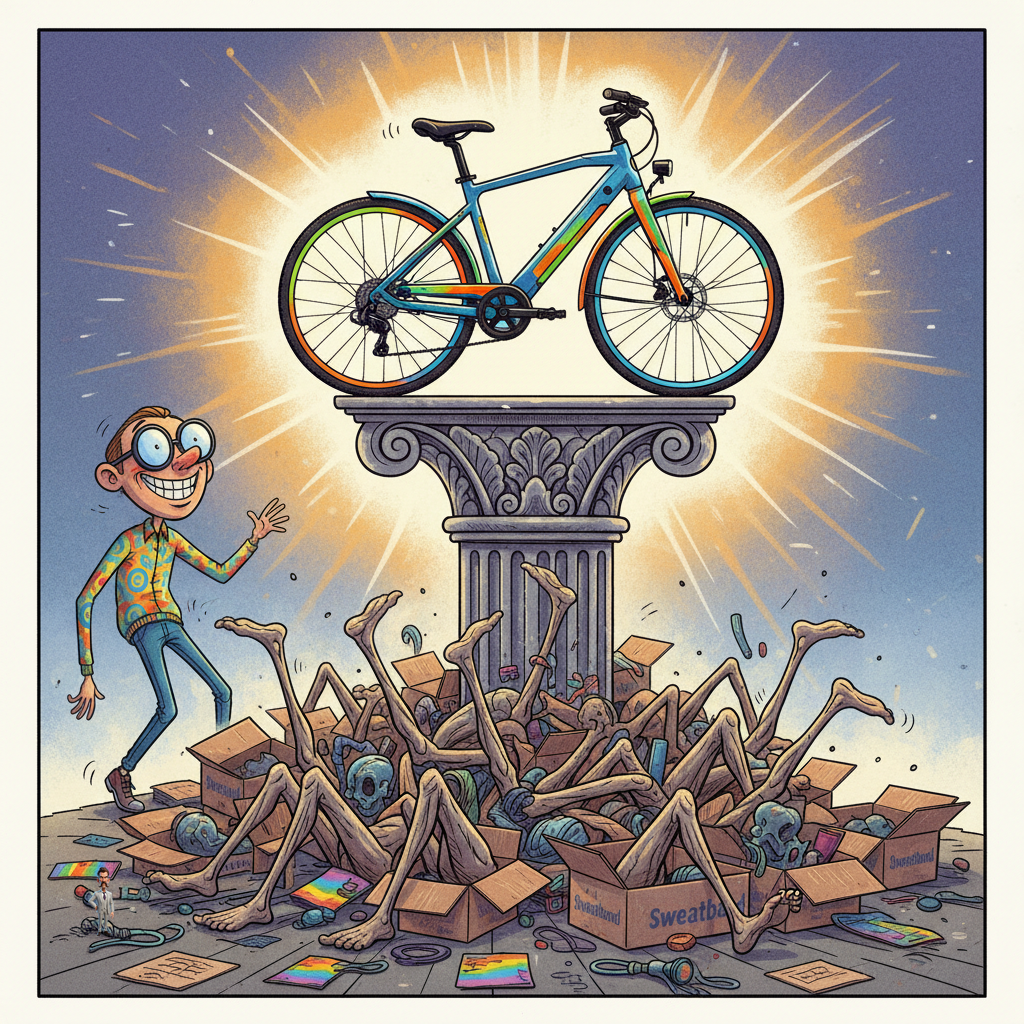 Aventon Soltera 3 Electric Bike Hailed as 'Peak Bicycle,' Threatens to Render Legs Obsolete by 2025