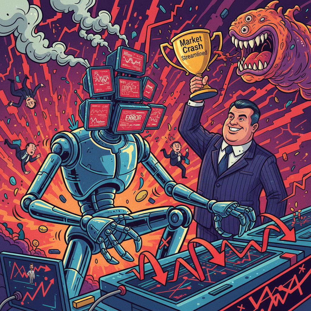 Wall Street To Replace All Human Traders With Single, Overly Anxious AI