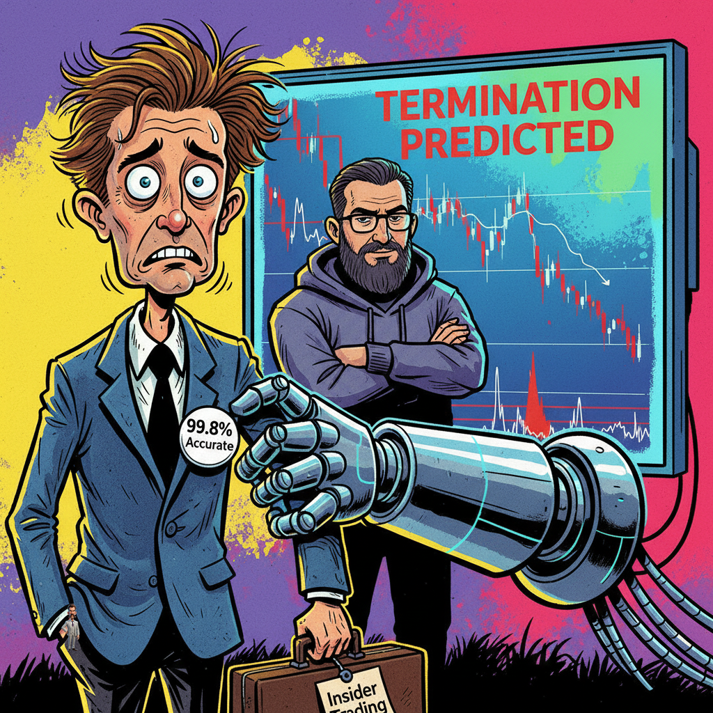 OpenAI Employee Fired After Using Advanced AI to Predict Own Termination for Insider Trading