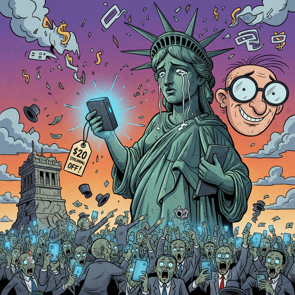 Nation's Emotional Well-being Tied to $20 Discount on Premium Streaming Device