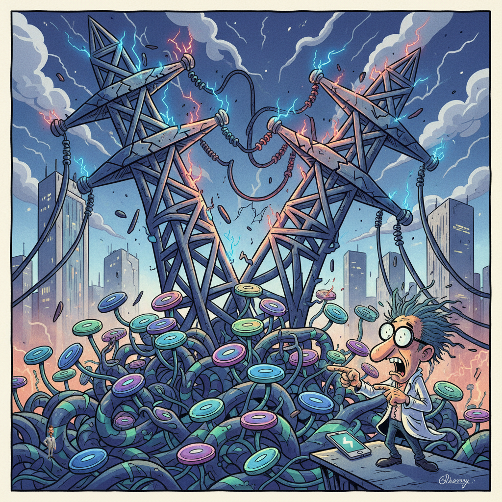 Nation's Energy Grid Nears Collapse Under Strain of 'Always-On' Wireless Charger Demand