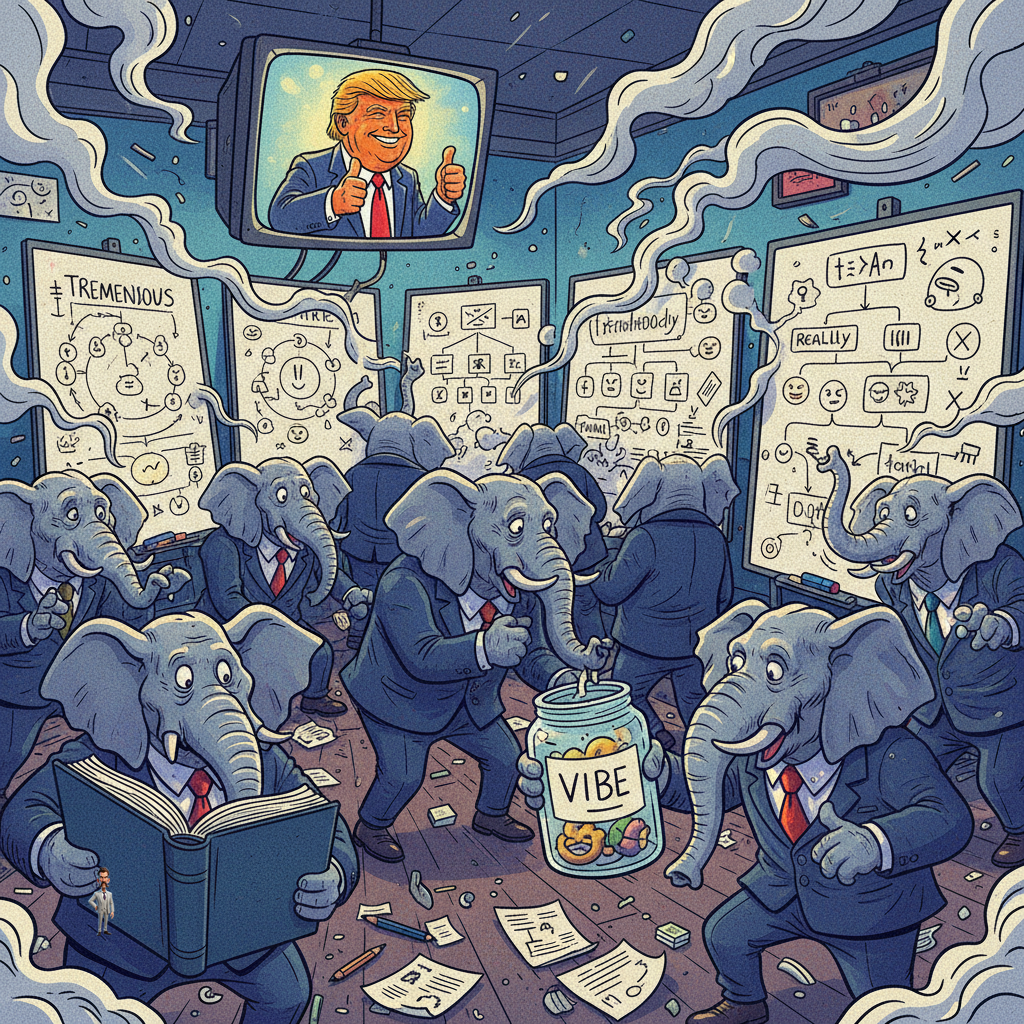 GOP Lawmakers Grapple With Unprecedented Request: Codifying 'Vibe' of Drug Deals Into Federal Law