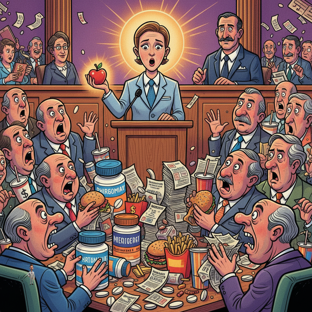 Surgeon General Nominee Confounds Senate with Radical Proposal: 'Maybe We Should Just… Be Healthy?'