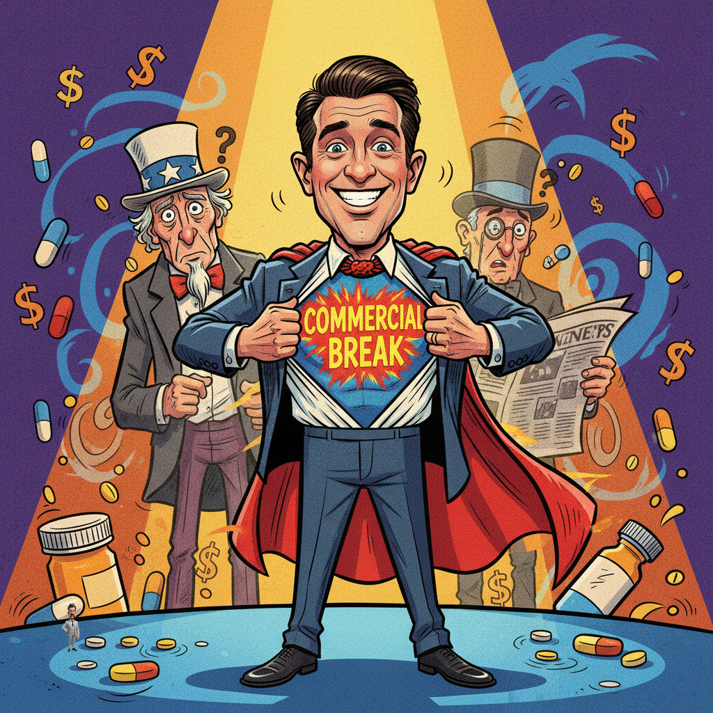 Dr. Oz Deploys 'Dramatic Reveal' Technique to Combat Federal Fraud, Nation Braces for Commercial Breaks