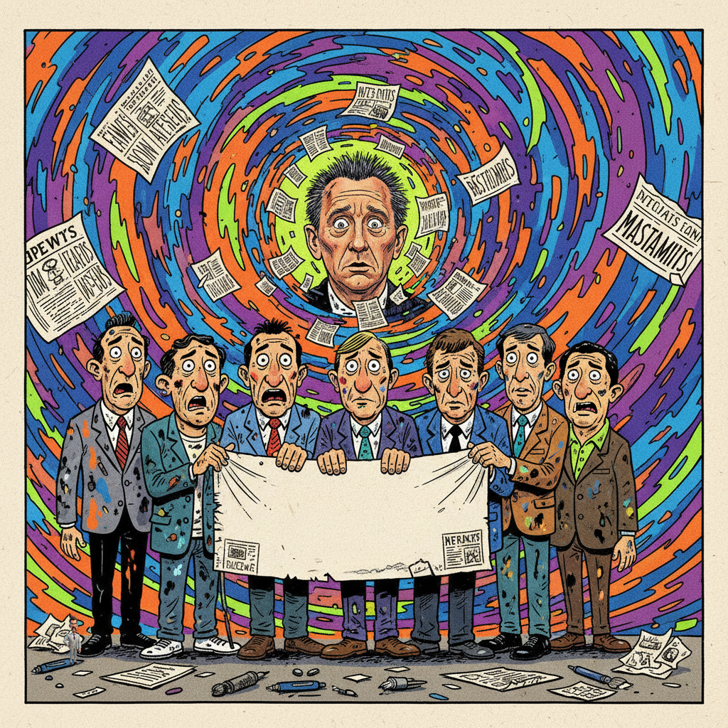 Nation's Political Cartoonists Officially Declare 'Reality' Too Unrealistic for Satire