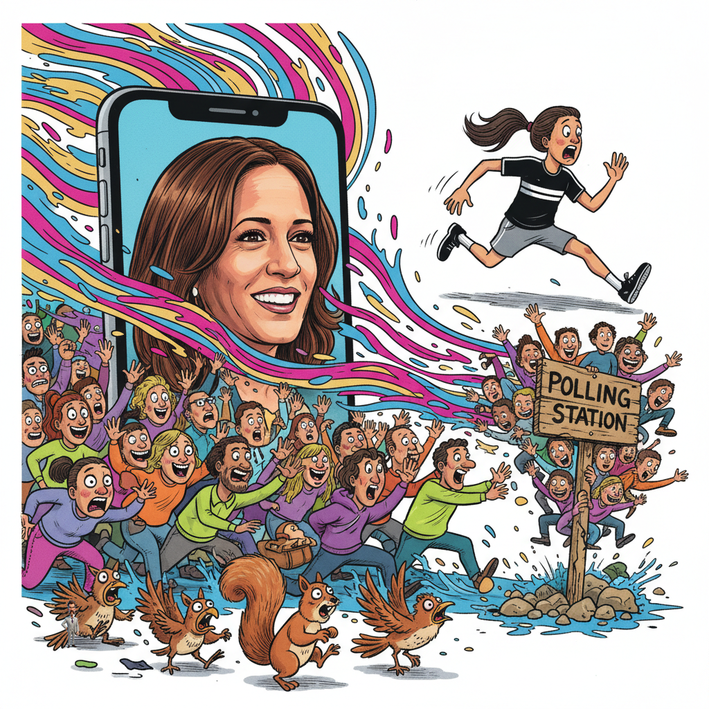 Kamala Harris Endorsement Robocall Deemed 'Too Effective,' Disrupts Local Ecosystem