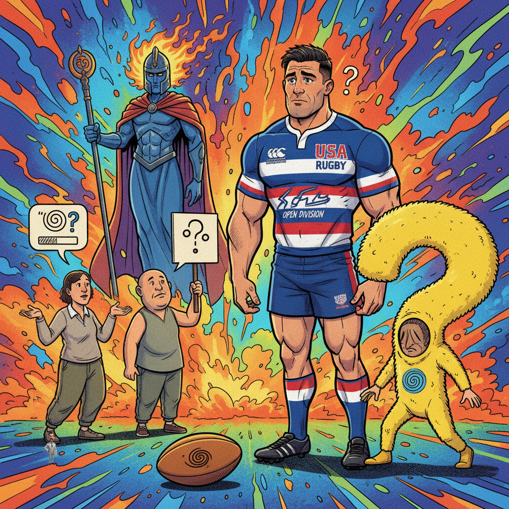 USA Rugby Unveils 'Gender-Optional' Division, Citing 'Existential Threat' of Traditional Categories