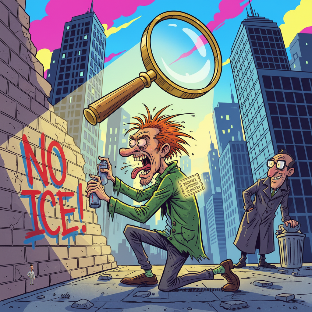 Nation's Most Dedicated Activist Forgets to Check Own Background Before Public Outcry