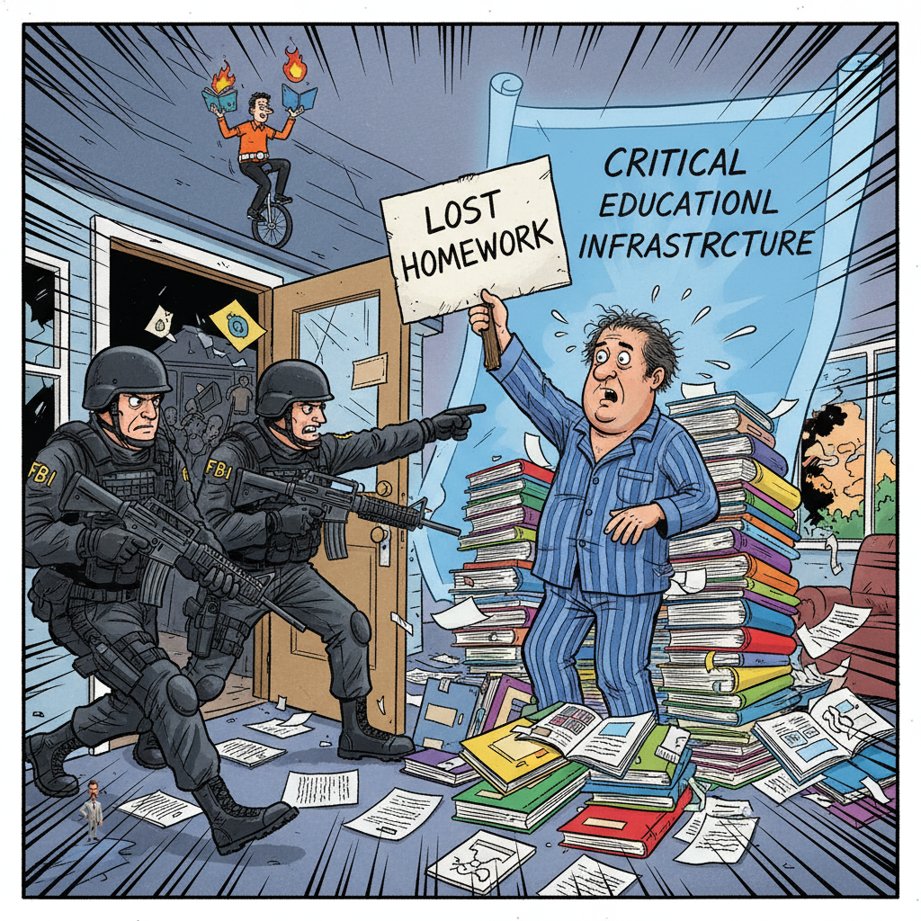 LAUSD Superintendent Placed on Leave After FBI Mistakenly Raids His Home Looking for 'Lost Homework'