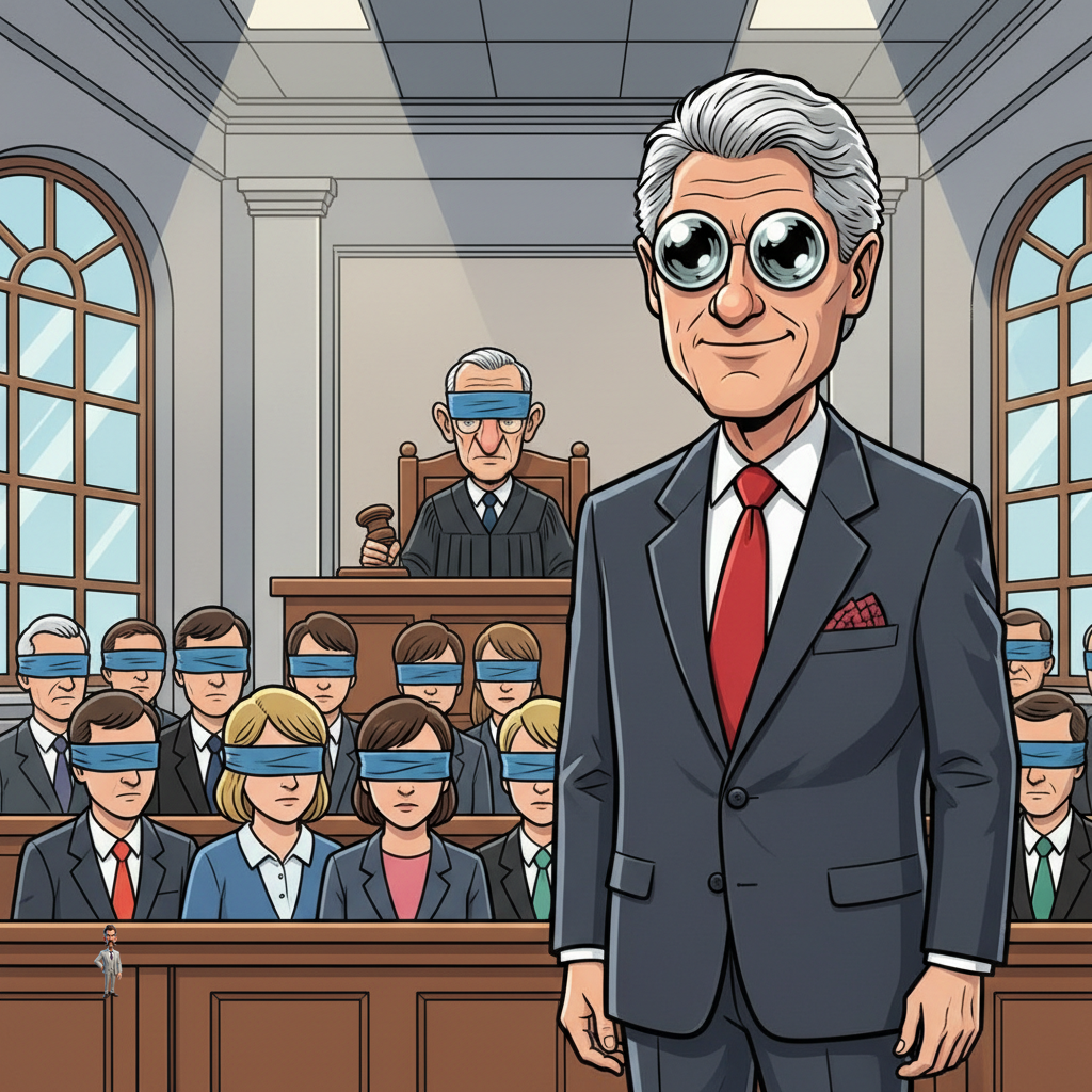 Clinton's 'Nothing' Defense Revolutionizes Legal Strategy, Prompts Calls for 'Blind Trust' Doctrine