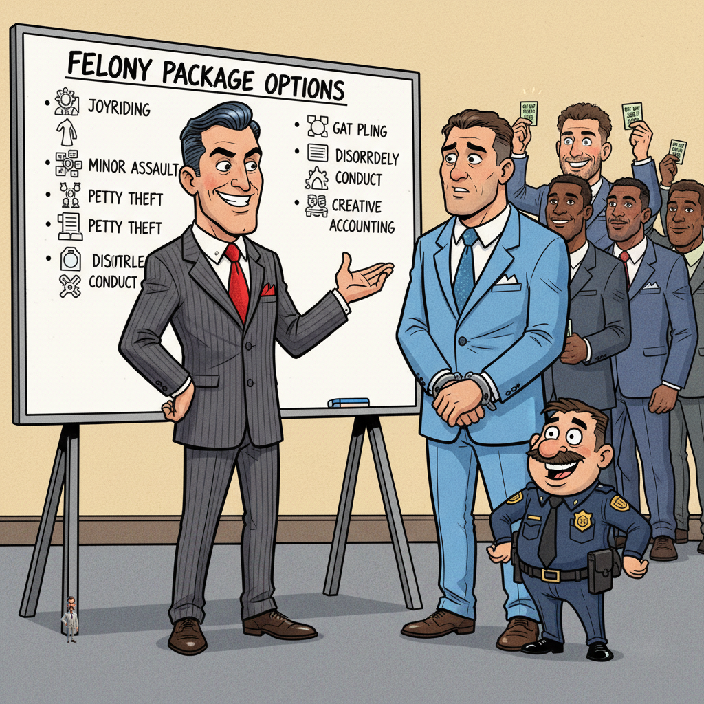 NFL Teams Now Offering 'Pre-Draft Felony Packages' to Boost Prospect Value