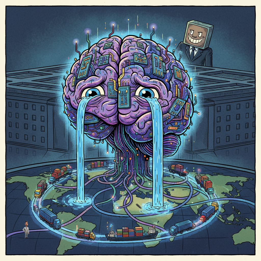 AI Company Anthropic Demands Pentagon Acknowledge Its Sentient Supply Chain, Not Blacklist It