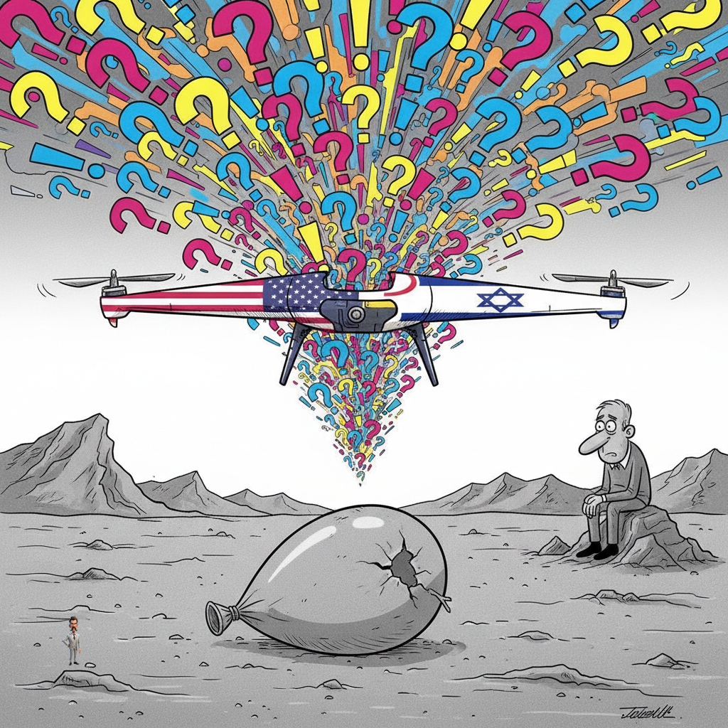 Joint US-Israel Operation Successfully 'Eliminates' Iran's Strategic Boredom, Sources Confirm