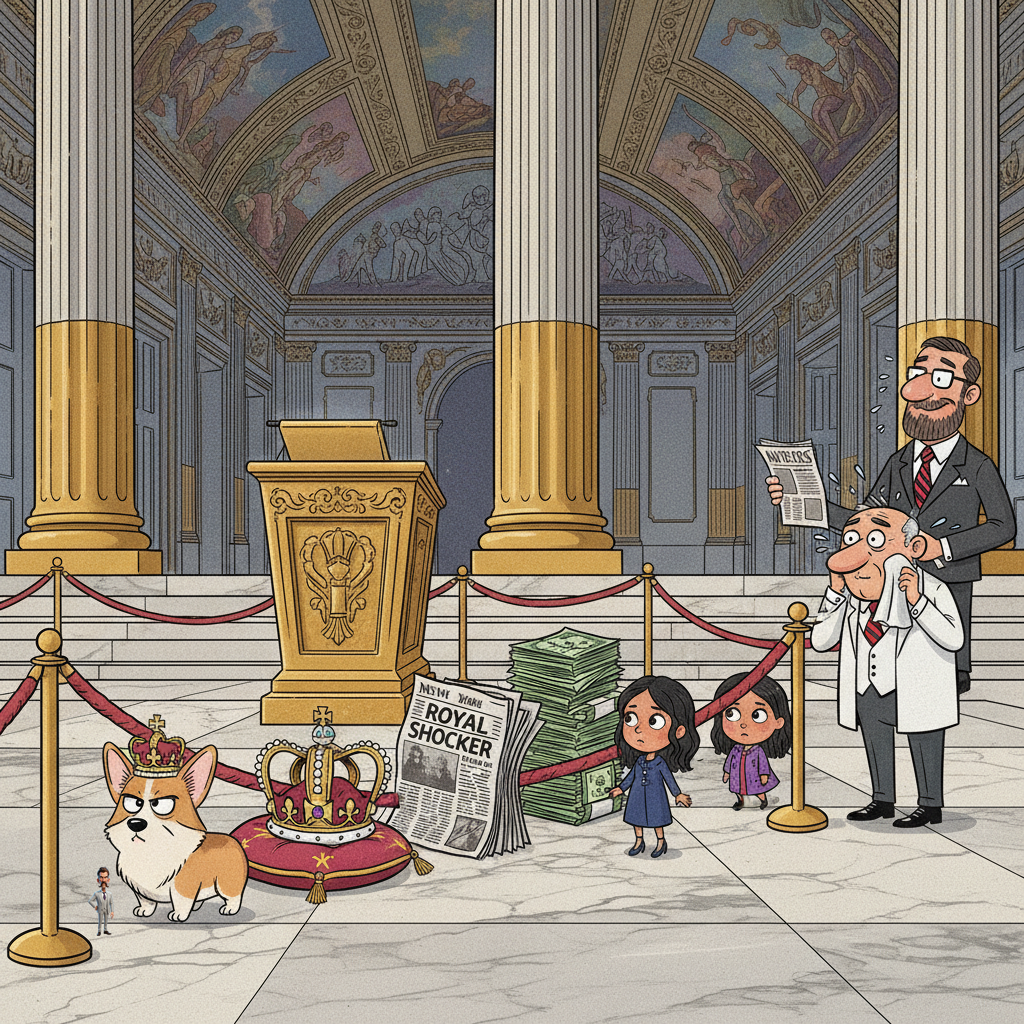 Royal Family Announces New 'Official Conduit' Position to Streamline Future Controversies