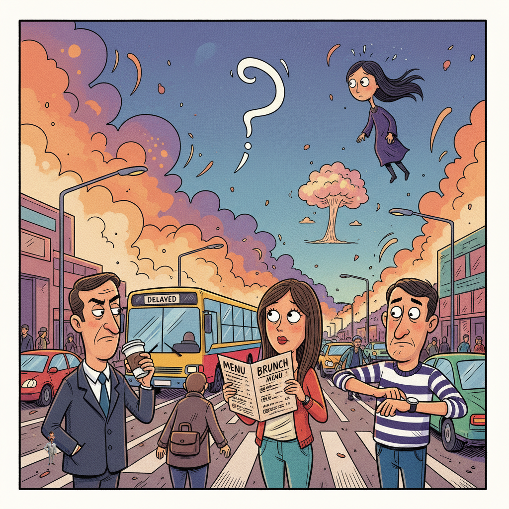 Tehran Residents Reportedly 'Quite Annoyed' by Airstrikes Disrupting Monday Morning Commute, Brunch Plans