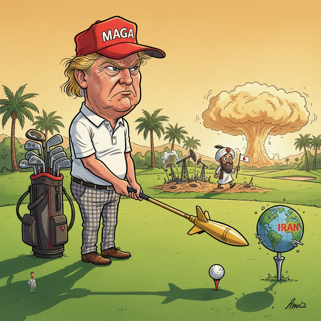 Trump Grudgingly Extends Iran Nuclear Talks, Cites 'Unfinished Business' on Golf Course