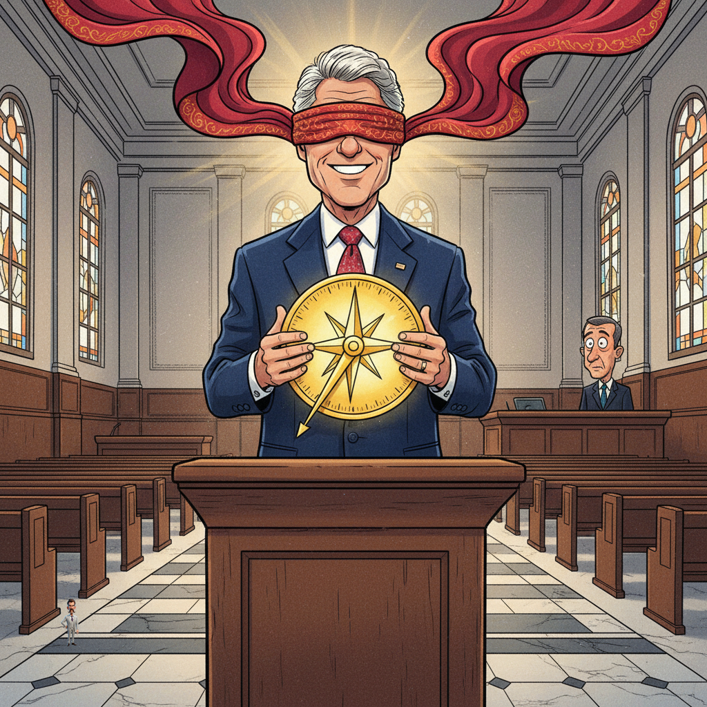 Clinton Testifies He 'Did Nothing Wrong,' Cites 'Flawless Moral Compass' For Epstein Blind Spot