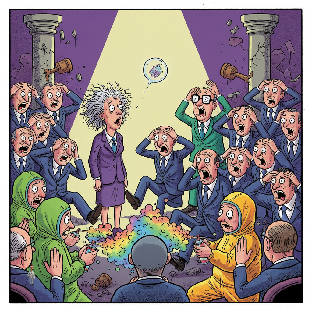 Rogue Democrat Senator Accidentally Validates Reality, Throws Party Into Existential Crisis