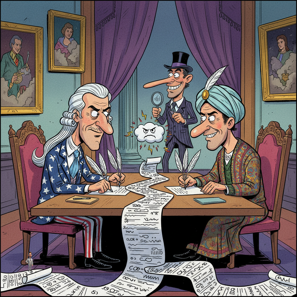 US, Iran Agree to Disagree on Everything, Formally Codify Mutual Annoyance