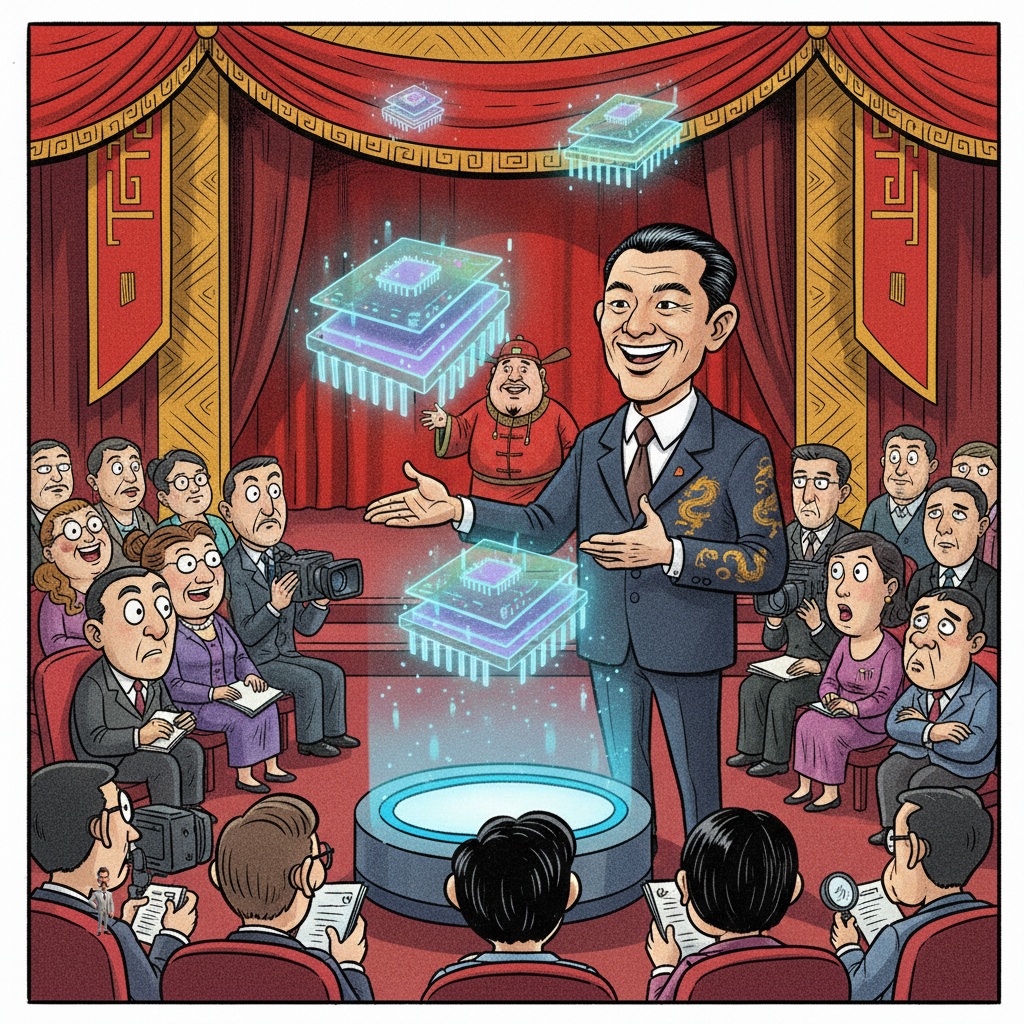 DeepSeek Unveils 'Bamboozle 1.0' AI Chip, Promises to Revolutionize Global Chip Production By Not Existing