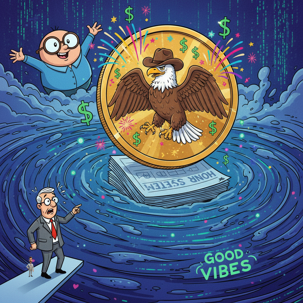 Binance Unveils 'PatriotCoin': Crypto Exchange to Offer Exclusive 'Freedom Tokens' Backed Entirely by Unregulated Patriotism