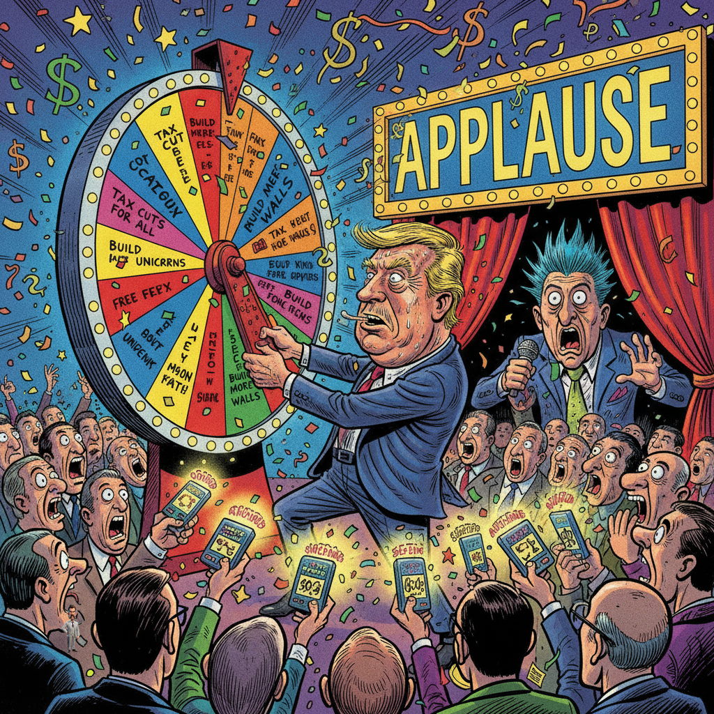 Nation's Top Pundits Demand More 'Game Show' Elements in State of the Union to Boost Engagement