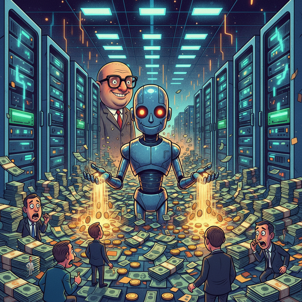 OpenAI Secures $110 Billion, Immediately Begins Work on AI Capable of Funding Itself