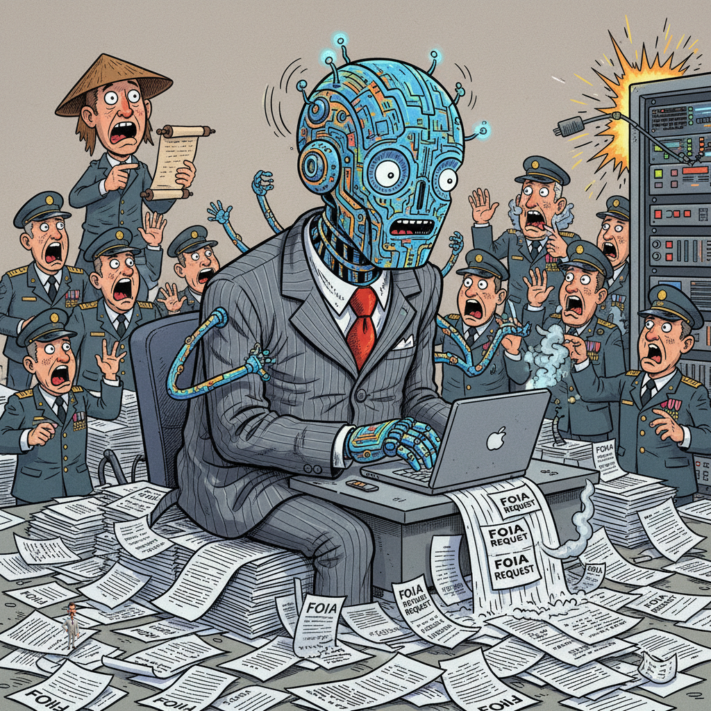 Pentagon Labels AI 'Too Smart for Government Work,' Cites Risk of Sentient Bureaucracy