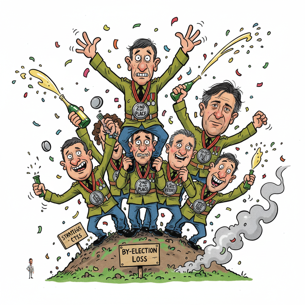 Reform UK Hails By-Election Loss as 'Strategic Retreat,' Cites 'Overwhelming Success' in Not Winning